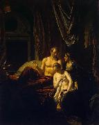 Adriaen van der werff Sarah Bringing Hagar to Abraham oil on canvas